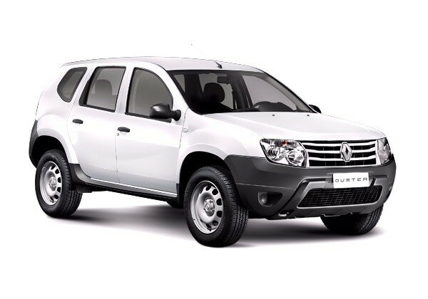 рено дастер белый фото