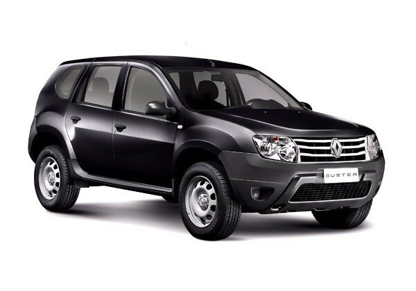 рено дастер черный фото