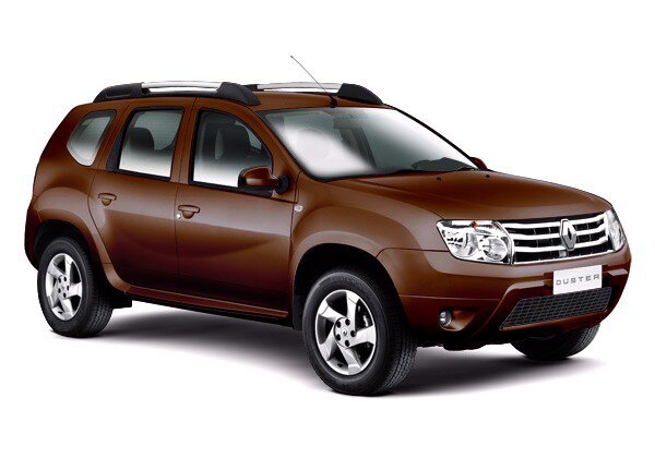 рено дастер коричневый фото