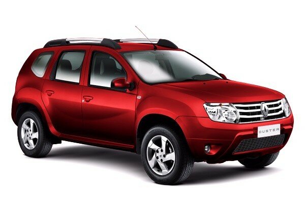 рено дастер красный фото