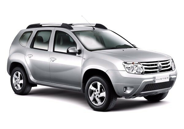 рено дастер серый фото