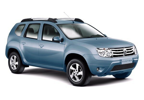 рено дастер синий минерал фото