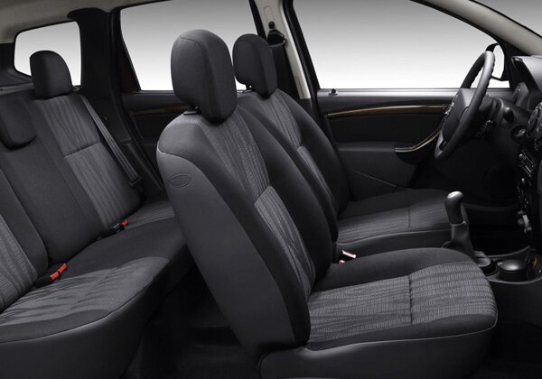 рено дастер фото салона