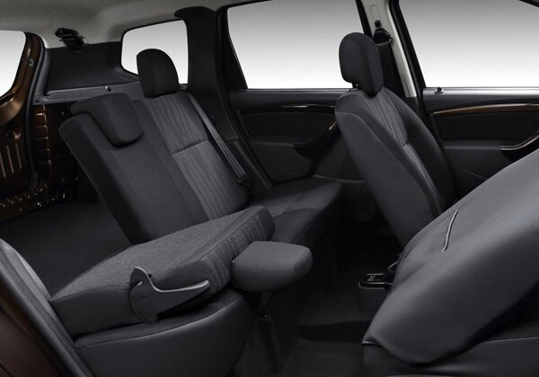 рено дастер фото салона