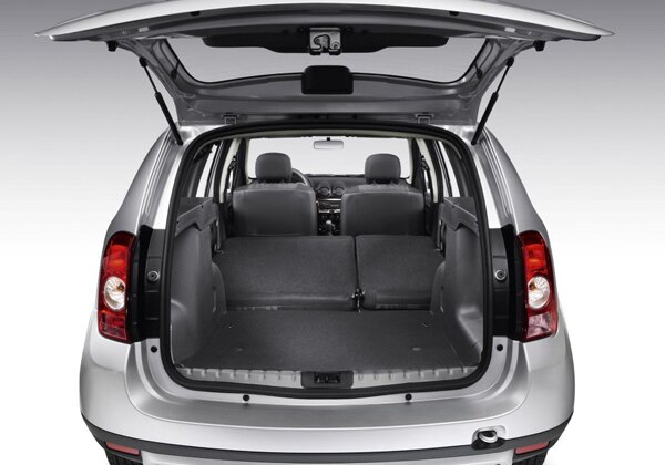 рено дастер фото салона