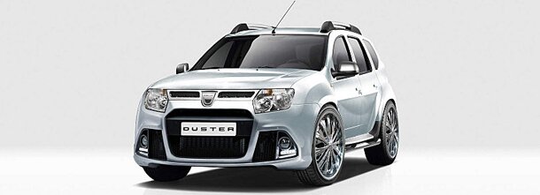 тюнинг рено дастер